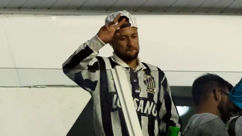 Neymar អវត្តមានពីជ័យជម្នះធំរបស់ Santos ក្នុងពានរង្វាន់ Copa Sudamericana ដោយសារចូលរួមការប្រកួតល្បែងបៀរ Brazilian Poker Championship