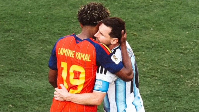 Lamine Yamal ទម្លាយសម្តី Lionel Messi និយាយទៅកាន់រូបគេបន្ទាប់ពីវគ្គផ្តាច់ព្រ័ត្រ World Cup 2026