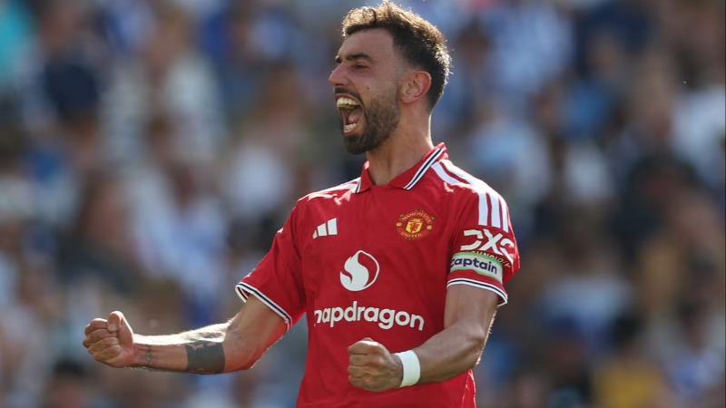Bruno Fernandes ត្រៀមចុះកិច្ចសន្យាថ្មី New Contract ដើម្បីបន្តអនាគតជាមួយ Man Utd