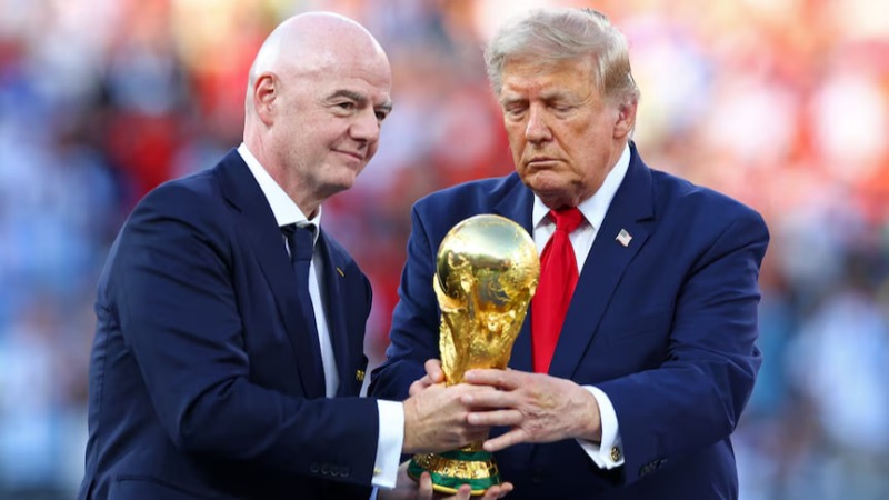 UEFA ព្រមានចាកចេញពី FIFA ស្របពេលលោក ដូណាល់ ត្រាំ បង្ហាញបំណងចង់ឱ្យប្រធាន FIFA លោក Gianni Infantino ក្លាយជាអគ្គលេខាធិការបន្ទាប់របស់អង្គការសហប្រជាជាតិ (UN)