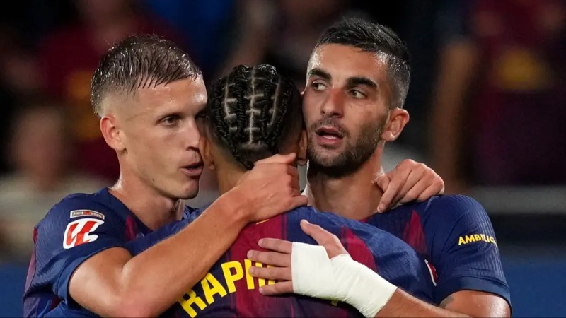 Barcelona ប្រឈមមុខនឹងហានិភ័យបាត់បង់ Ferran Torres បន្ទាប់ពីតារាឆ្នើមរូបនេះមានអារម្មណ៍ថាក្លិបខ្វះការគោរព និងមិនឱ្យតម្លៃលើរូបគេ ស្របពេល PSG និងក្លិប Premier League កំពុងតាមប្រមាញ់