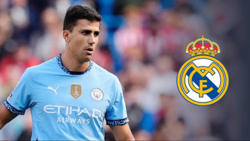 The Athletic៖ Real Madrid កំពុងប្រឹងប្រែងខ្លាំងដើម្បីចុះកិច្ចសន្យានាំយក Rodri