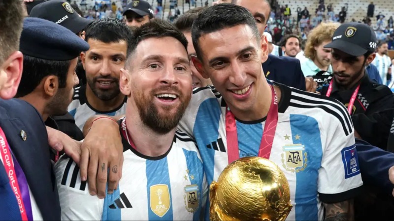 Angel Di Maria គាំទ្រ Lionel Messi ឱ្យបន្តលេងជម្រើសជាតិច្រើនឆ្នាំទៀត បន្ទាប់ពីចប់ World Cup 2026
