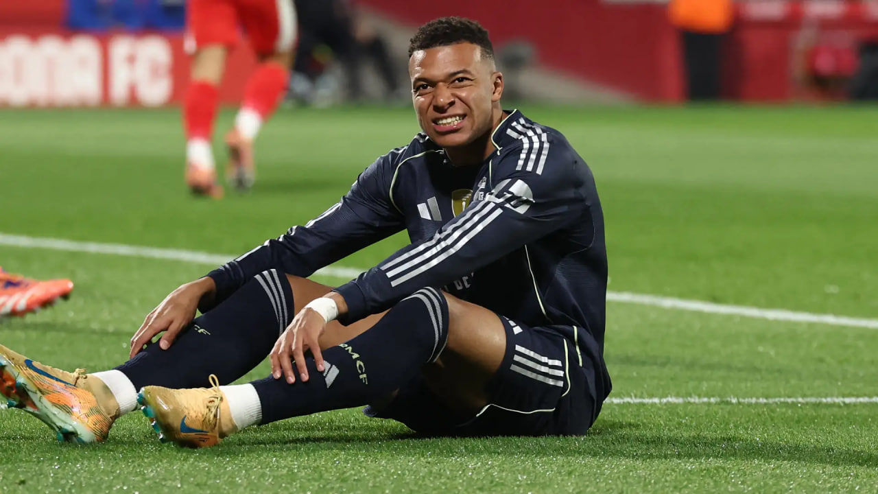 Kylian Mbappe បង្ហាញការមិនពេញចិត្តក្រោយ Real Madrid ធ្លាក់ពិន្ទុជាមួយ Girona